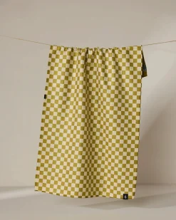 GEOMETRY Zebra Way Double-Sided Tea Towel