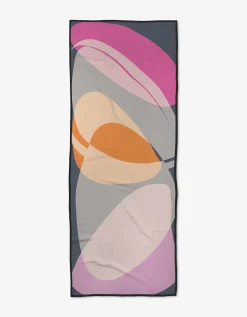 GEOMETRY Zen Summer Yoga Towel