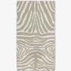 GEOMETRY Zen Zebra Luxe Bath Towel