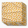 GEOMETRY Zesty Slice Dinner Napkin Set