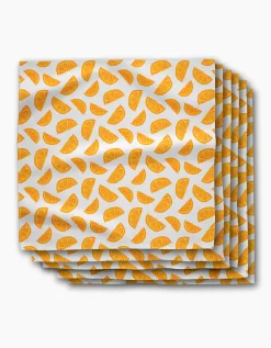 GEOMETRY Zesty Slice Dinner Napkin Set