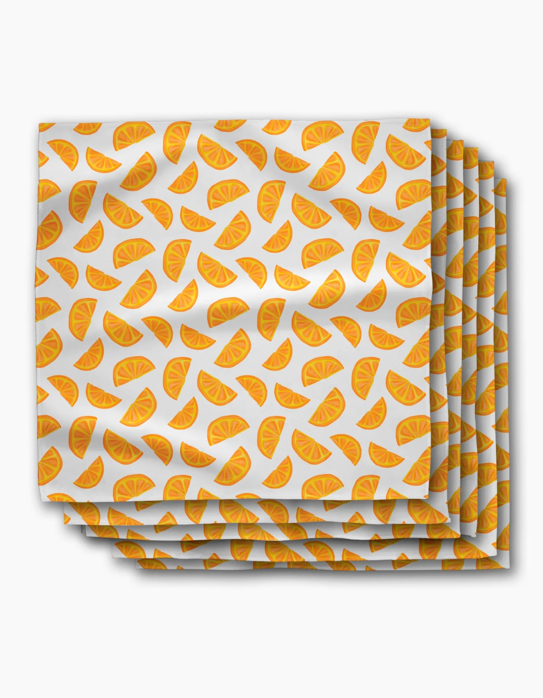 GEOMETRY Zesty Slice Dinner Napkin Set