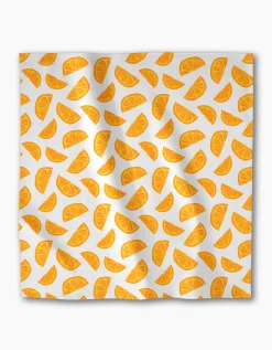 GEOMETRY Zesty Slice Dinner Napkin Set