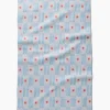 GEOMETRY Ziggy Floral Tea Towel