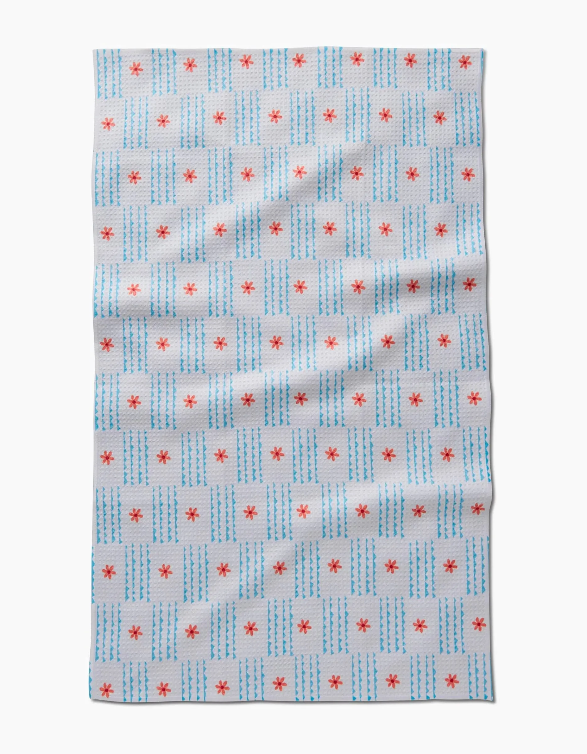 GEOMETRY Ziggy Floral Tea Towel