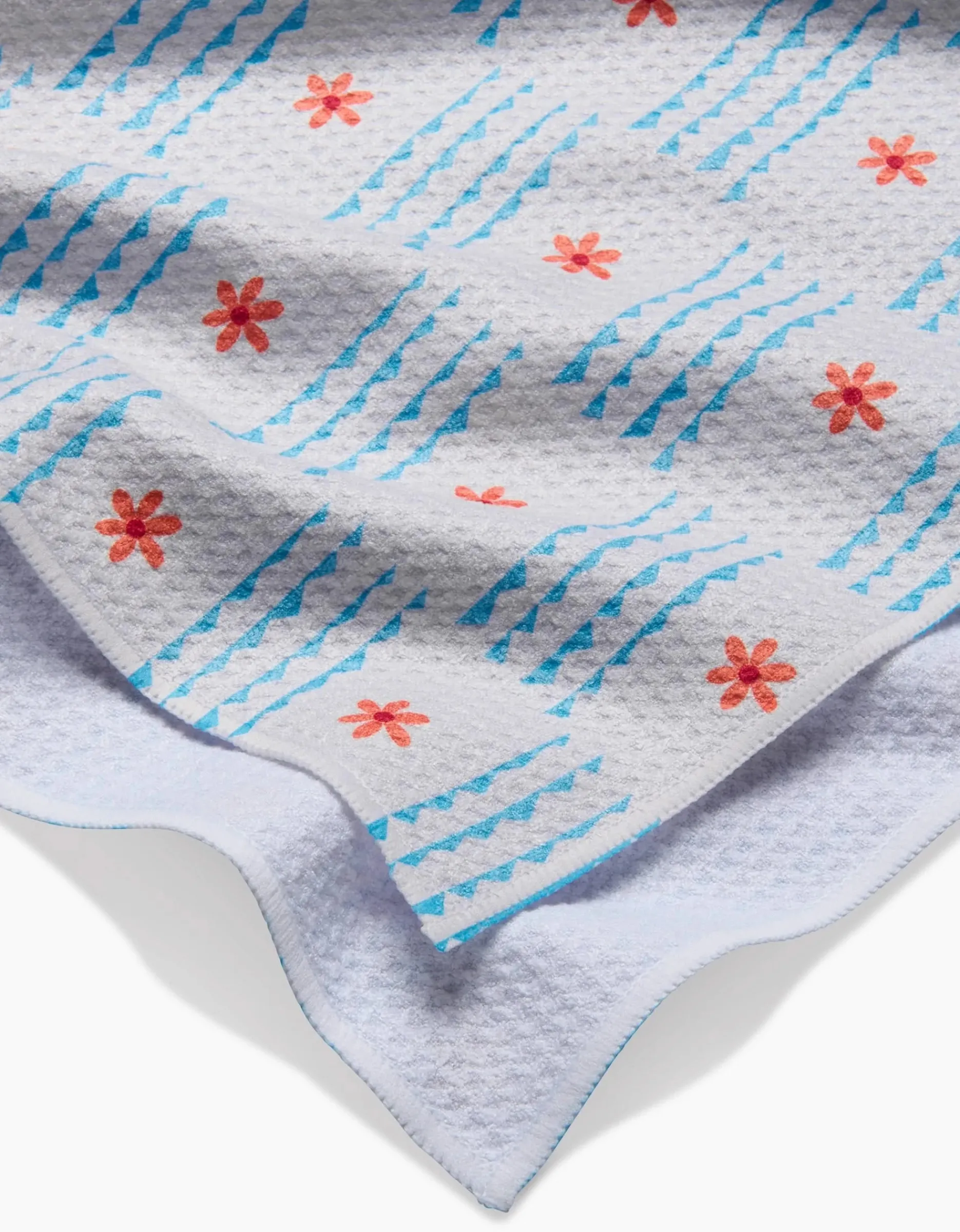 GEOMETRY Ziggy Floral Tea Towel