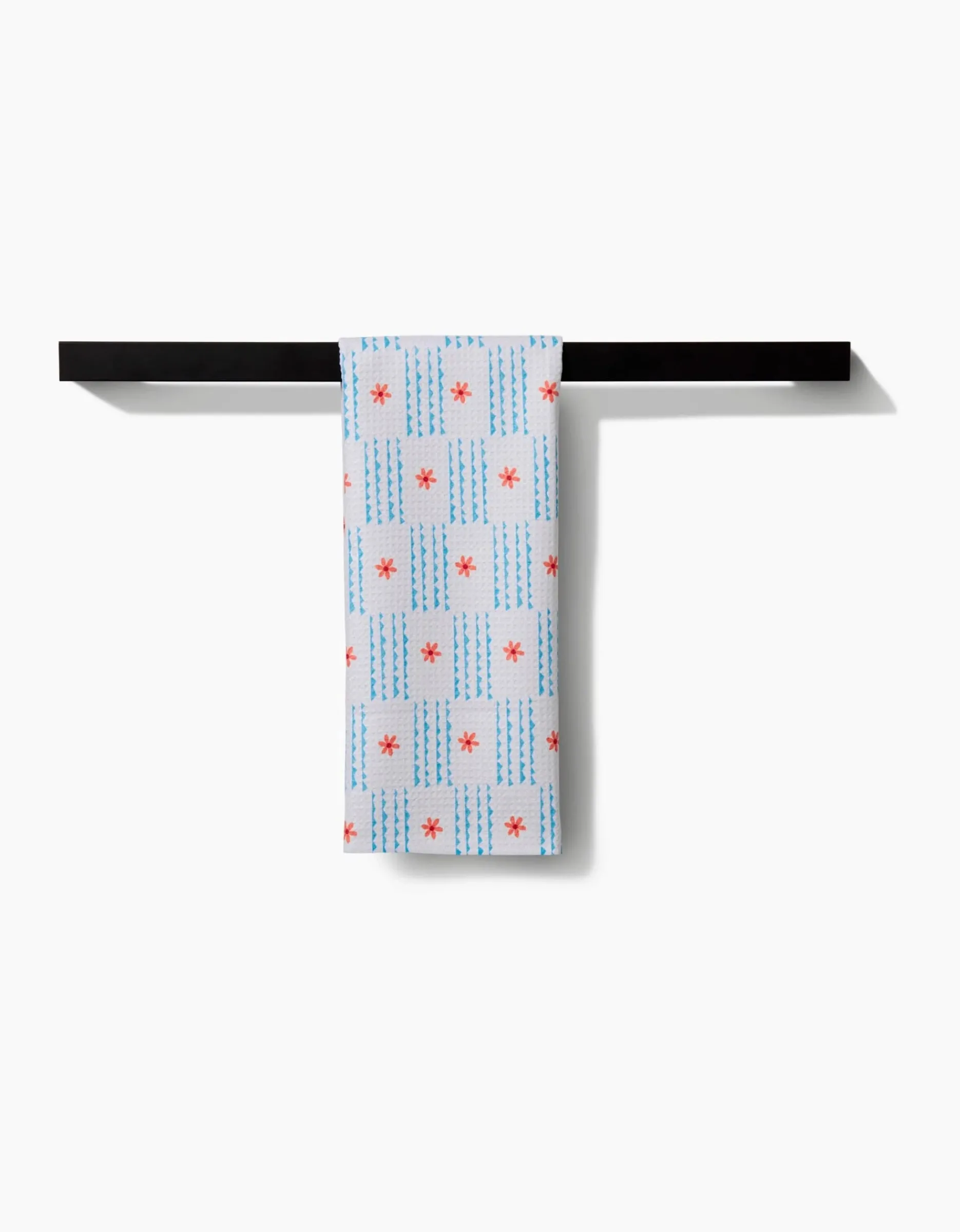 GEOMETRY Ziggy Floral Tea Towel