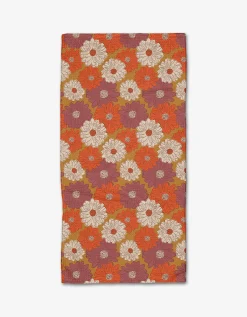 GEOMETRY Zinnia Forever Bar Towel