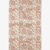 GEOMETRY Zinnie Tea Towel