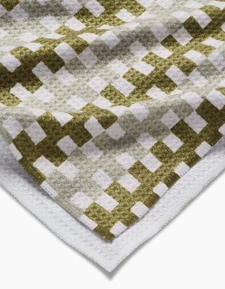 GEOMETRY Zippy Tea Towel