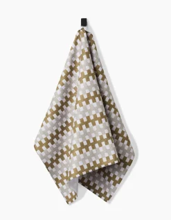 GEOMETRY Zippy Tea Towel